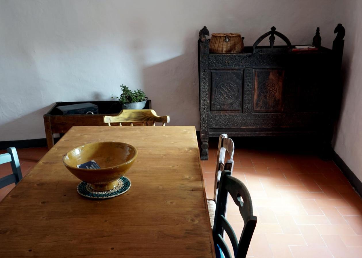 Casa Primavera A Rocca D'Orcia Castiglione d'Orcia Luaran gambar
