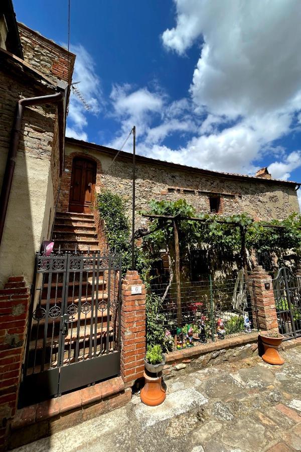 Casa Primavera A Rocca D'Orcia Castiglione d'Orcia Luaran gambar