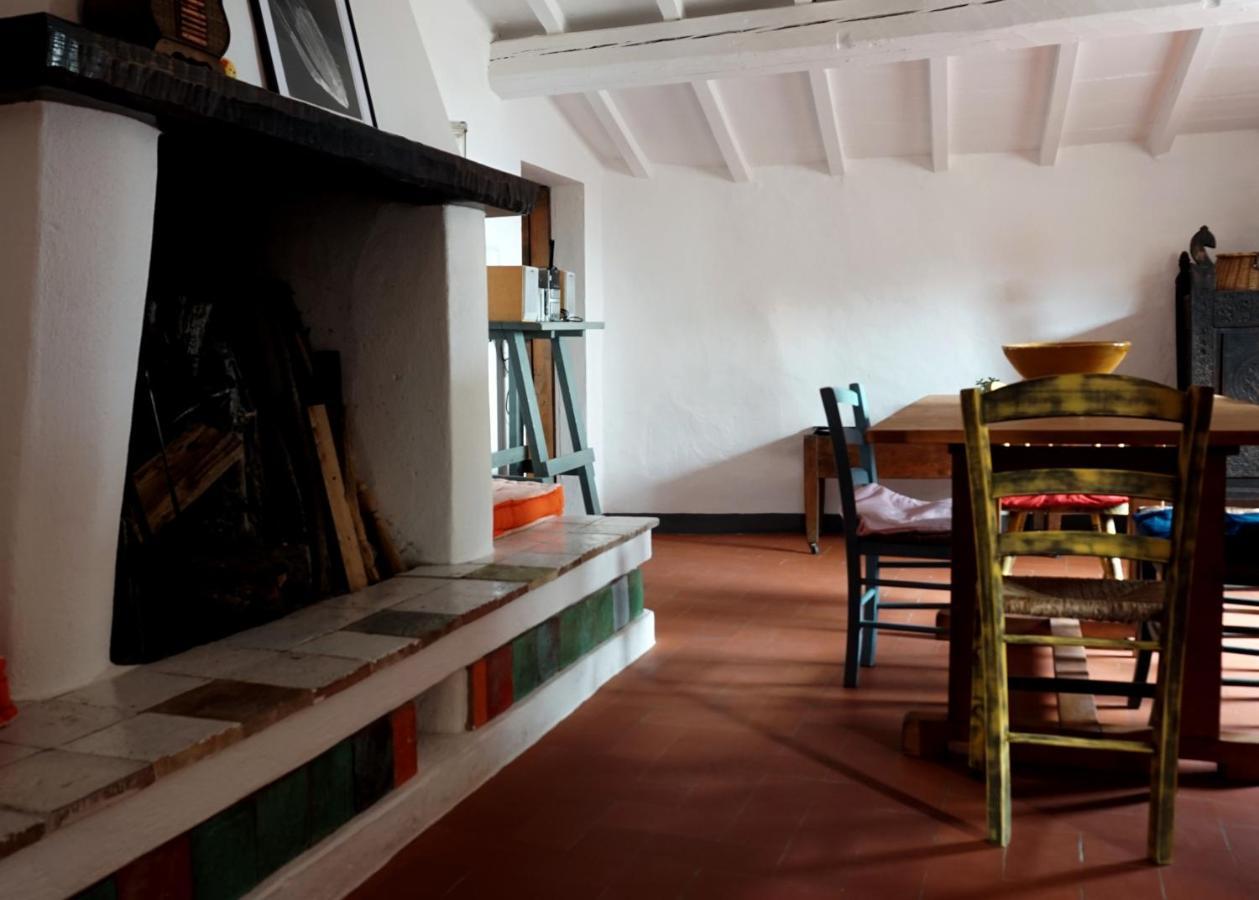 Casa Primavera A Rocca D'Orcia Castiglione d'Orcia Luaran gambar