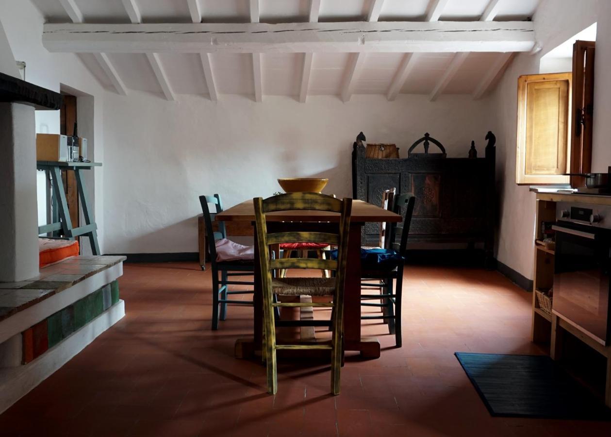 Casa Primavera A Rocca D'Orcia Castiglione d'Orcia Luaran gambar