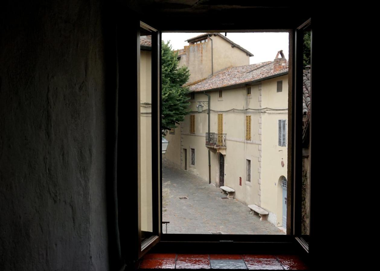 Casa Primavera A Rocca D'Orcia Castiglione d'Orcia Luaran gambar