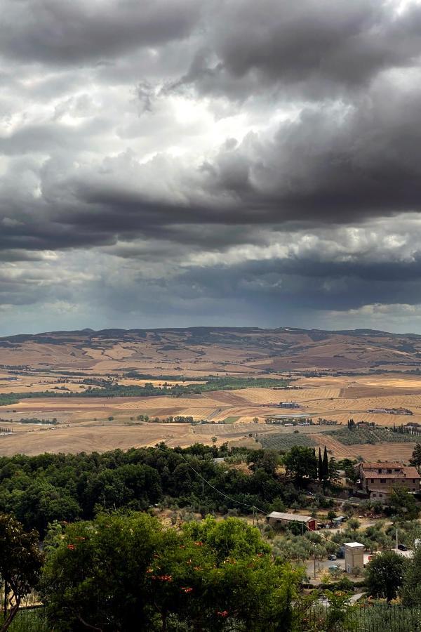 Casa Primavera A Rocca D'Orcia Castiglione d'Orcia Luaran gambar
