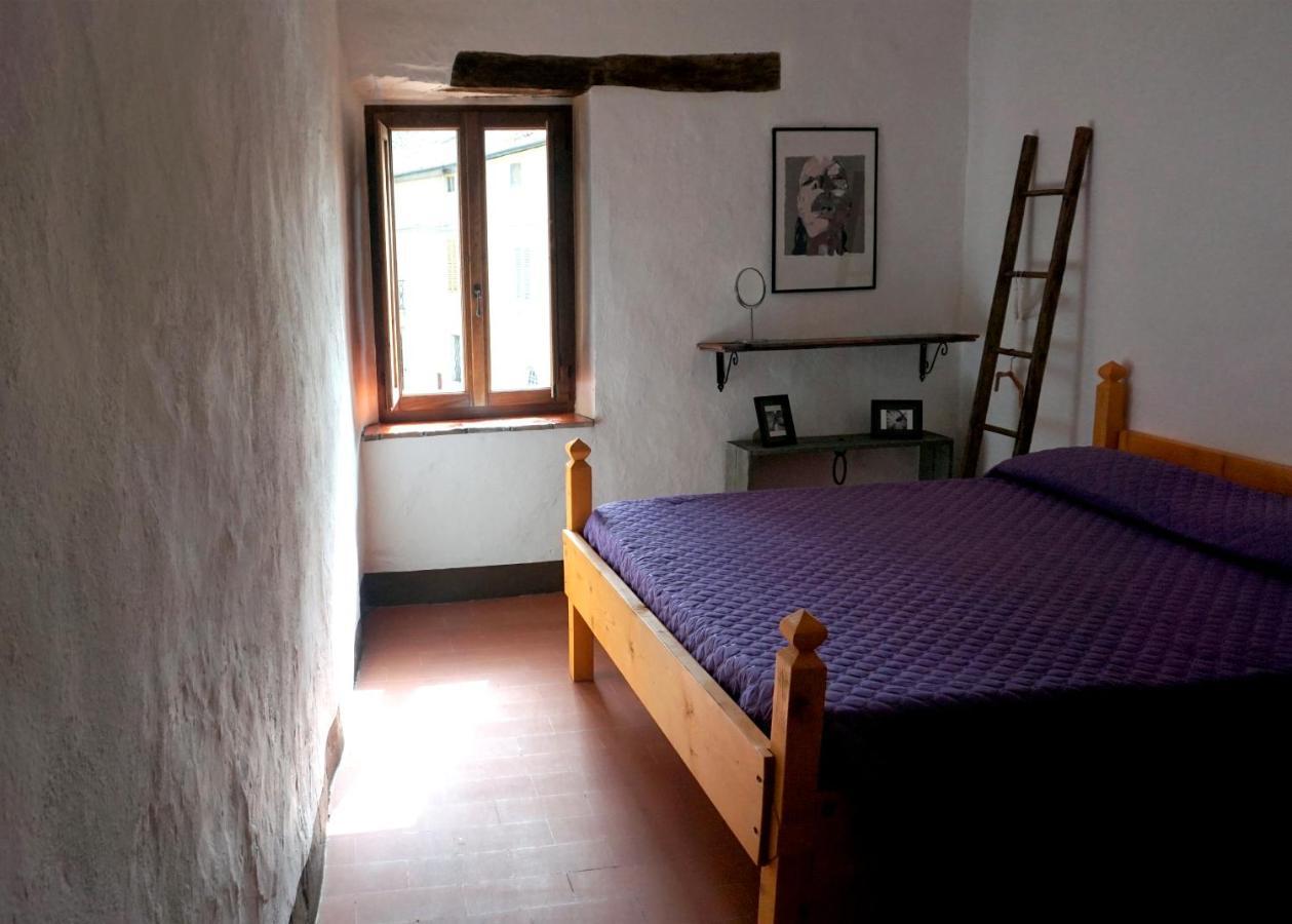 Casa Primavera A Rocca D'Orcia Castiglione d'Orcia Luaran gambar