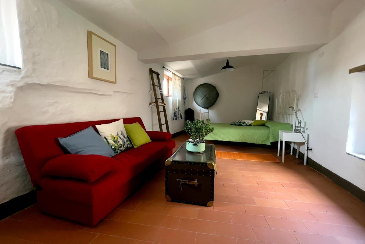 Casa Primavera A Rocca D'Orcia Castiglione d'Orcia Luaran gambar