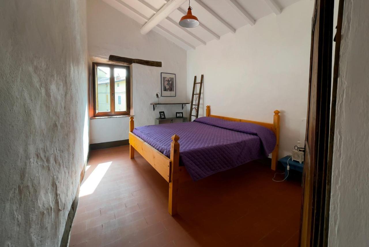 Casa Primavera A Rocca D'Orcia Castiglione d'Orcia Luaran gambar