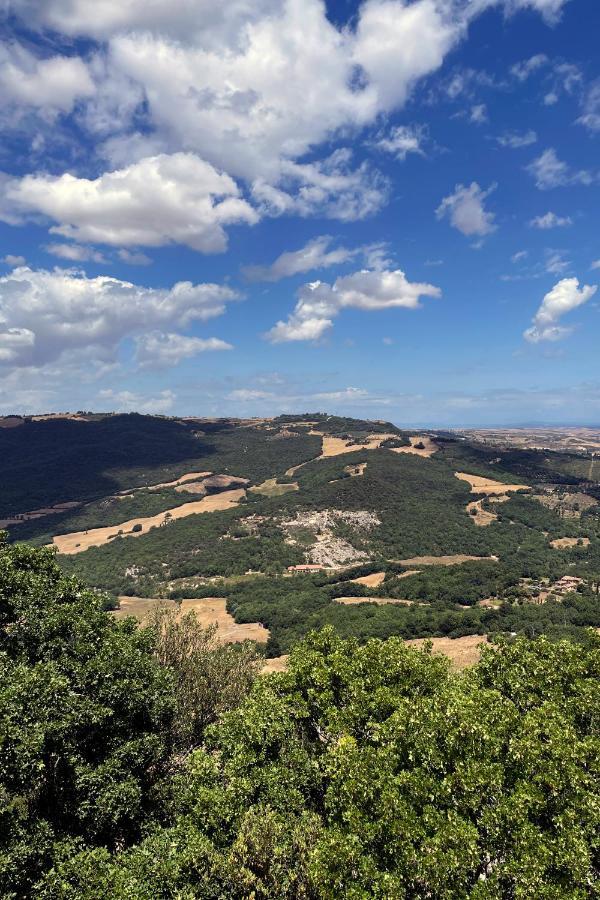 Casa Primavera A Rocca D'Orcia Castiglione d'Orcia Luaran gambar